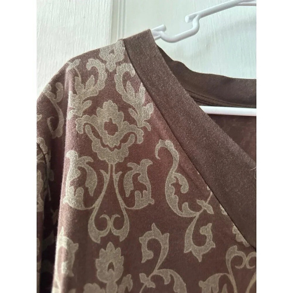 Sonoma Women’s size 2x-large brown blouse - Picture 3 of 5